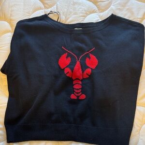 Hollister Lobster sweater- new w tags!